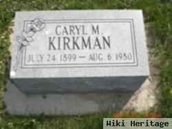 Caryl M. Catlin Kirkman