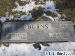 Lillian B Burns