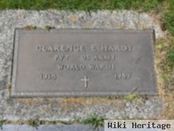 Clarence E Hardy