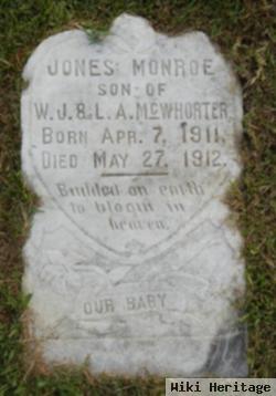 Jones Monroe Mcwhorter