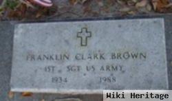 Franklin Clark Brown