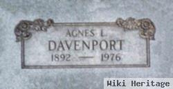 Agnes L. Hobson Davenport