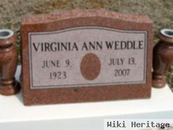 Virginia Ann Weddle