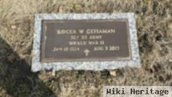 Roger W Gessaman