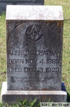 Alfred G. Chapman