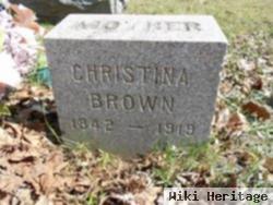 Christina Brown