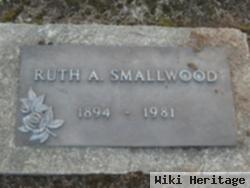 Ruth A Gush Smallwood