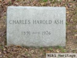 Charles Harold Ash