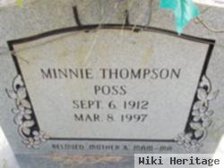 Minnie Thompson Poss