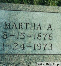 Martha A. Welborn Newlin