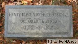 Henry Edmunds Hutcheson, Jr