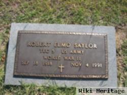 Robert Elmo Saylor