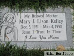 Mary J. Lison Kelley