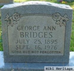 George Ann Bridges