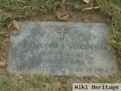 Franklin S Adkins, Sr