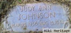 Judy Ann Johnson