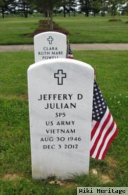 Jeffery D Julian