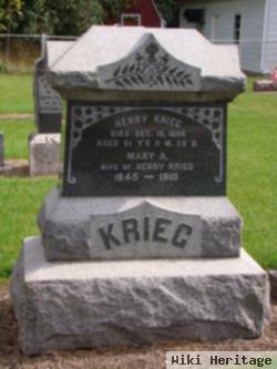 Henry Krieg