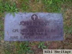 John N. King