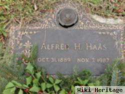 Alfred H Haas