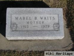 Mabel B. Waits