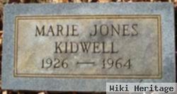 Marie Jones Kidwell