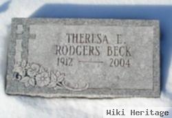 Theresa E Rodgers Beck