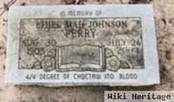 Ethel Mae Johnson Perry