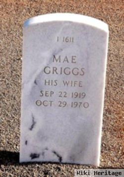 Mae Griggs Hatch