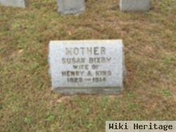 Susan Bixby King