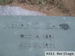 Henry George Kaiser