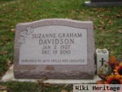 Suzanne Mary Graham Davidson