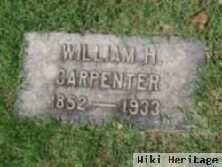 William H Carpenter