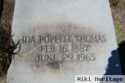 Ida Poppell Thomas