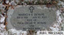 Marion Eleanor Peterson Devahl