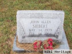 John Allen Siebert