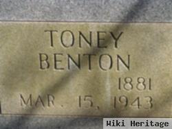 Toney Benton