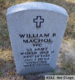 William R Machol