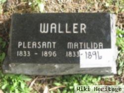 Matilda J Peeler Waller