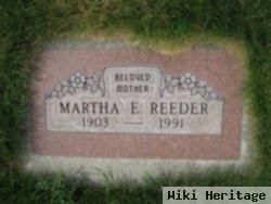 Martha E Tison Reeder