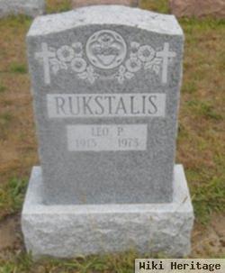 Leo P Rukstalis