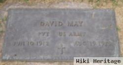 Pvt David May