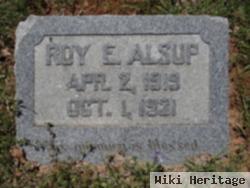 Roy E. Alsup