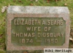 Elizabeth A Sears Didsbury