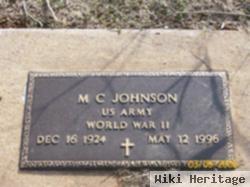 M. C. Johnson