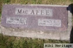 Mary Frances "macy" Tompkins Macafee