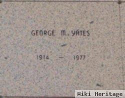 George M Yates