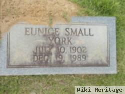 Eunice Small York