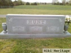 Wilma Christine "christine" Carter Hunt