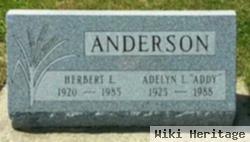 Herbert E Anderson